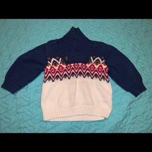 Baby boy sweater